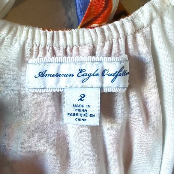 American Eagle Outfitters Floral Dress - Picture 8 of 8